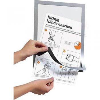 Durable DURAFRAME Handhygiene Inforahmen A4