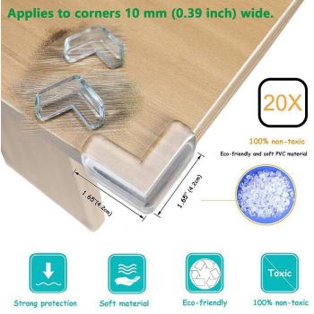 20Pcs Edge Protection Corner Covers