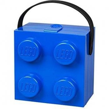 Lunch Box LEGO con Asa para Niños