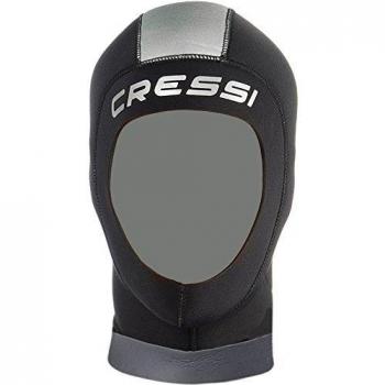 Cressi Capucha Castoro Plus 5 mm Negro Hombre