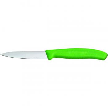 Couteaux à légumes Victorinox Swiss Classic vert (2 pièces)