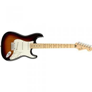 Fender Player Stratocaster Electric Guitar, Maple Fingerboard, 3-Color Sunburst