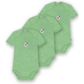 Tauranga Merino Kurzarmbody Set für Babys