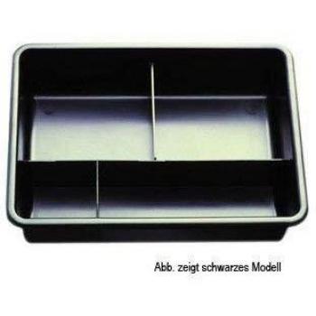 Efalock Friseurbox Weiß, ergonomischer Arbeitskasten mit Fächern