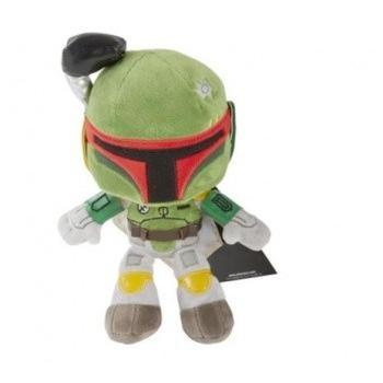 Peluche Boba Fett 20 cm – Figurine douce Star Wars