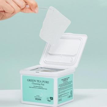 Tamponi purificanti al tè verde 200ml / 60EA