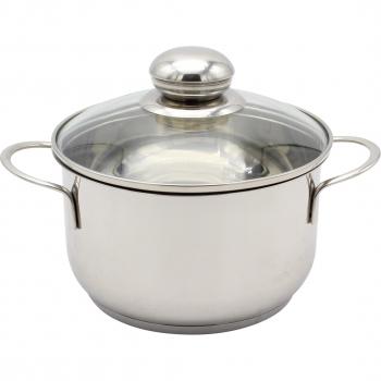 Karl Krüger Fleischtopf Saturn Ø16 cm, Edelstahl
