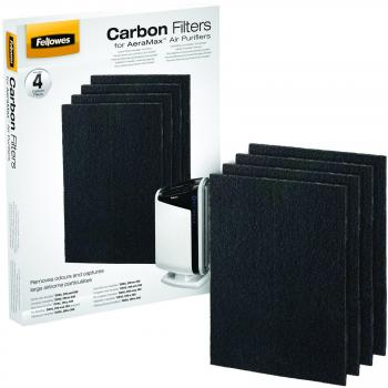 Fellowes Assorted Style Carbon Filters for AeraMax DX95 Air Purifier