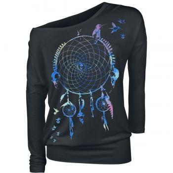 T-shirt gothique à manches longues de Full Volume by EMP
