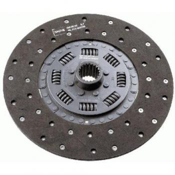 Dual‑Layer Clutch Disc – Sachs 1861 667 034
