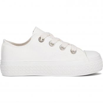 JENNY Sneakers aus Baumwolle – weiß (Modell WFA2916‑1)