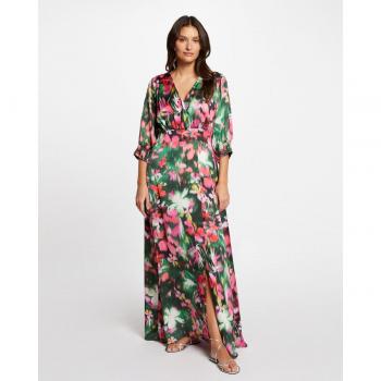 Morgan Vestido Floral de Moda