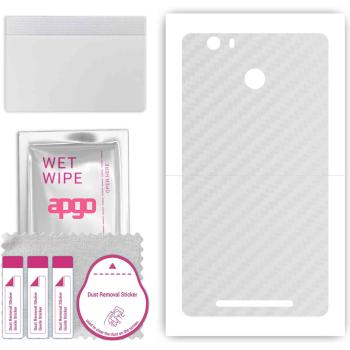 Transparent Carbon Protective Back Tape – For Kruger&Matz Flov 4 Plus