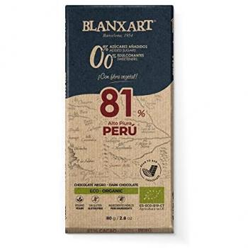 Chocolate Peru 81% Eco 75 g
