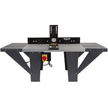 EBERTH Table de fraisage pour défonceuse 1030 x 360 mm