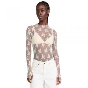 Evening Creme Lady Lux Layering Top for Women by Intimately