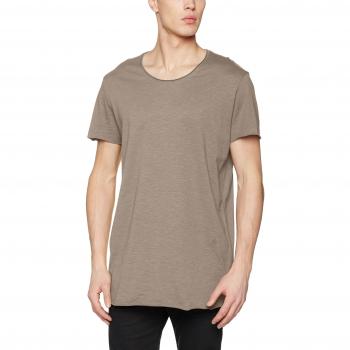 Jorbas Tee Ss U-Neck Noos de JACK & JONES, Camiseta Verde para Hombre