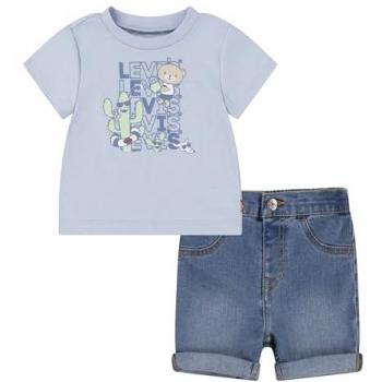 Levi's Set Bambino Critter Stacked Logo