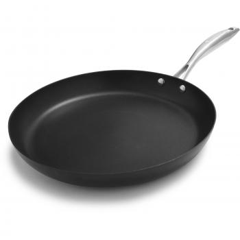 SCANPAN Pro IQ Series 12.5 Nonstick Fry Pan, Black