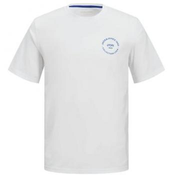 T-Shirt mit Label‑Print Modell ‘SIMON’