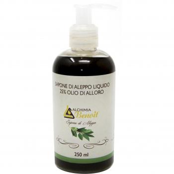 Sapone Aleppo 250ml Benoit