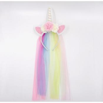 Bandeau fantaisie licorne