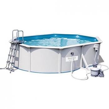 Hydrium Ovale Bestway 500x360x120 cm – Pacchetto Completo