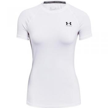 Under Armour Hg Authentics Compression T-Shirt White/Black M