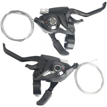 Ensemble de manettes de vélo EDF88