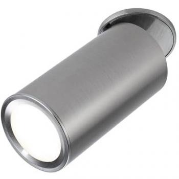 Luminaire LED encastrable Paulmann Turnal Coin – 6 W – 470 lm – 2700 K – Fer (brossé)