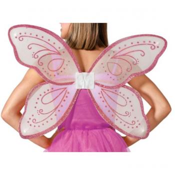 Floral Butterfly Panels – Carnival Edition – Multi‑Color – 50.16 × 37.26 × 24.17 cm – Rose
