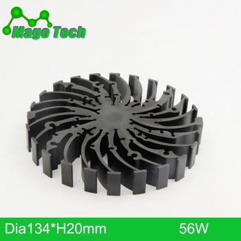 134mm Modular Heatsink for LED Grow Lights