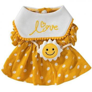 Vestido Floral Girasol