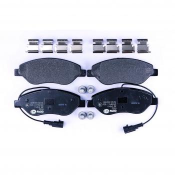 Kit pastiglie freno HELLA 8DB 355 020-561