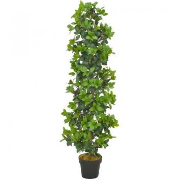 Planta Artificial de Laurel con Macetero 150 cm