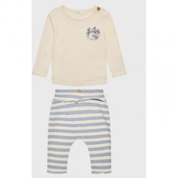 Benetton Farbenmix Set: Bluse + Hose (Bunt) – 3POMAK002