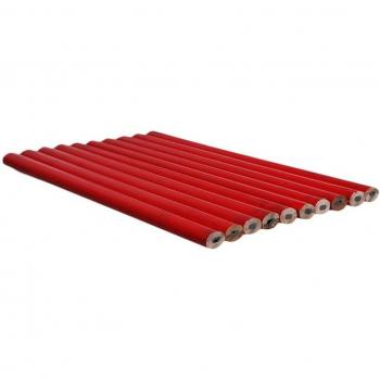 Lápices Profundos 10 Unidades 175mm para Constructores