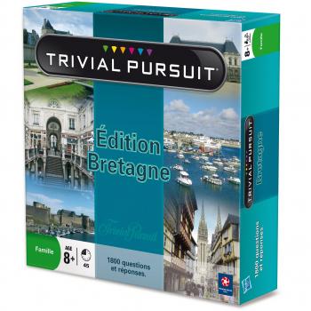 Jeux de société Trivial Pursuit Bretagne Winning Moves