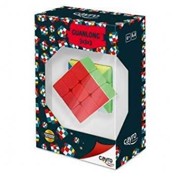 Juego de Cubo Guanlong 3x3 Cayro YJ8306