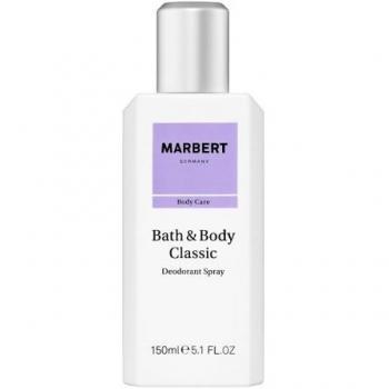 Marbert Bath & Body Classic Natural Deodorant Spray for women 150 ml