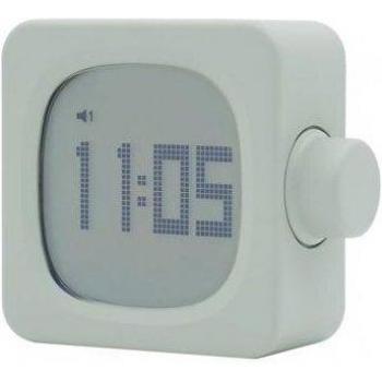 Solid Color Mini Alarm Clock with Night Light