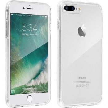 Funda Transparente de Silicona y Policarbonato para iPhone 7 Plus / iPhone 8 Plus