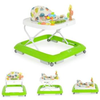 Moni “Forest” Kinder‑Radzubehör: Lauflernhilfe, Lieder, Lichter, Spielcenter, 12 kg, Grün