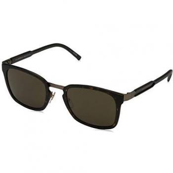 Mont Blanc Mb591S Gafas de sol 52E-54-22-140 Marrón para Hombre