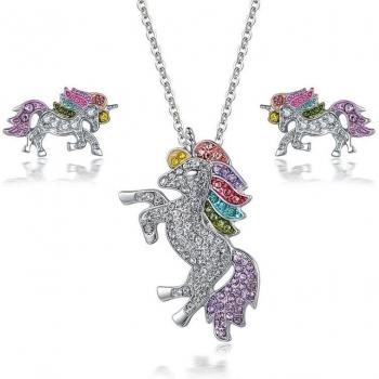 Joyería de Unicornio para Niñas y Mujeres