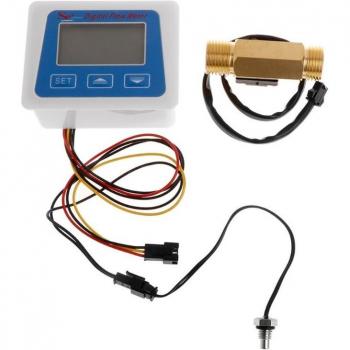 Detector Digital de Corriente Acuática con Registro Temporal
