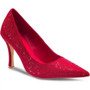 Sergio Bardi WFA2530-1Z-SB Red High‑Heel‑Stiefel