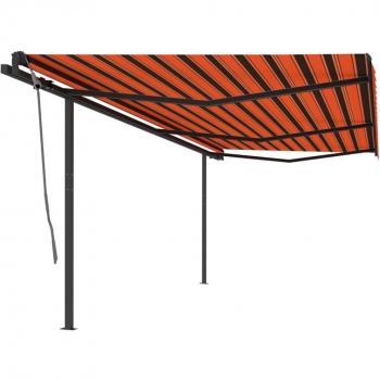 Retractable Garden Awning 6x3 m