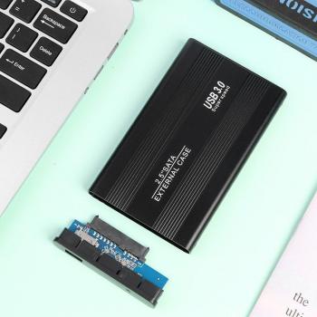 Boîtier de disque dur externe 2,5 pouces avec connexion USB 3.0