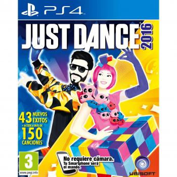 Just Dance 2016 PlayStation 4